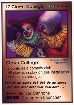 Clown College (Da Da)